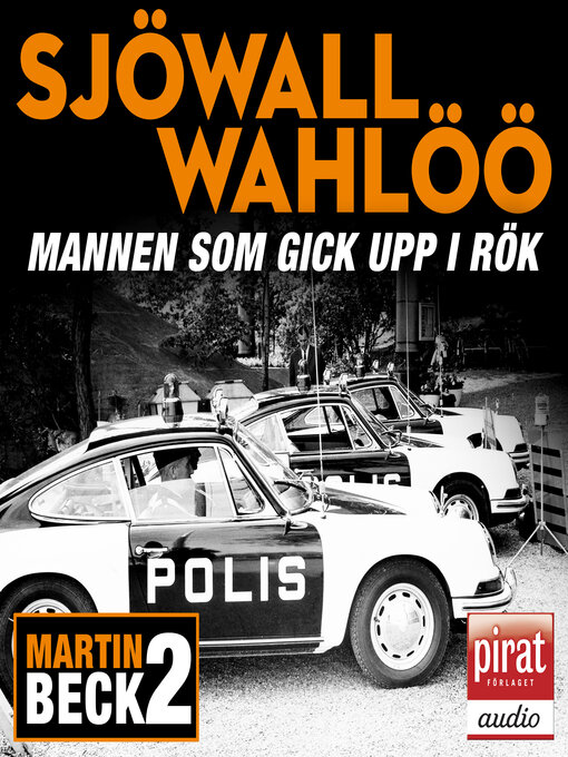 Cover image for Mannen som gick upp i rök